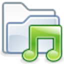 Folders Music icon